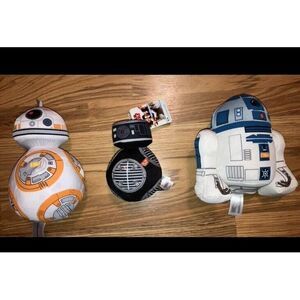 Star Wars‎ stuffed animal plushie plush lot